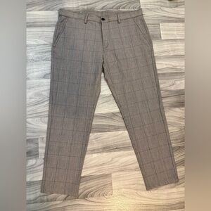 Zara Men’s Brown Trouser Pants. Size USA 34